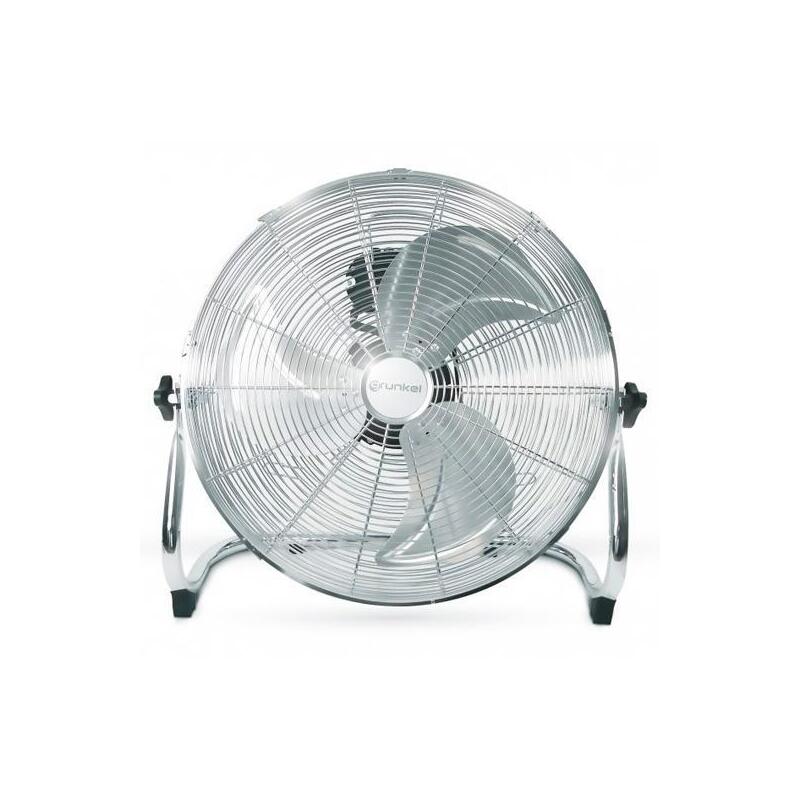 Grunkel Ventilador De Suelo 90w 3 Velocidades Metálico