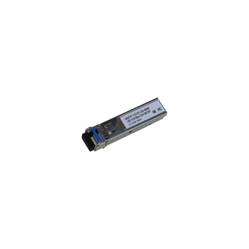 (Gsfp-1310t-20-Smf) Dahua Módulo Óptico Gigabit Transceptor De Fibra Sfp Monomodo Sm Puerto Lc Envío 1310nm Recepción 1550nm Hasta 20km