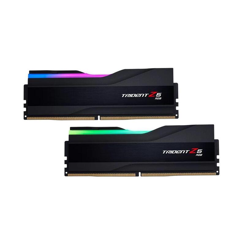 G.Skill Dimm 128 Gb Ddr5-6400 (2x 64 Gb) Dual-Kit (Negro, F5-6400j3644f64gx2-Tz5rk, Tz5 Rgb, Intel Xmp) F5-6400j3644f64gx2-Tz5rk