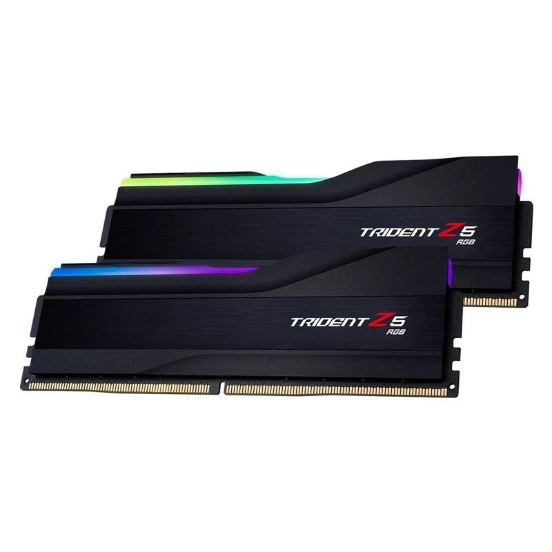 G.Skill Dimm 96 Gb Ddr5-6400 (2x 48 Gb) Dual-Kit (Negro, F5-6400j3039g48gx2-Tz5rk, Tz5 Rgb, Intel Xmp) F5-6400j3039g48gx2-Tz5rk