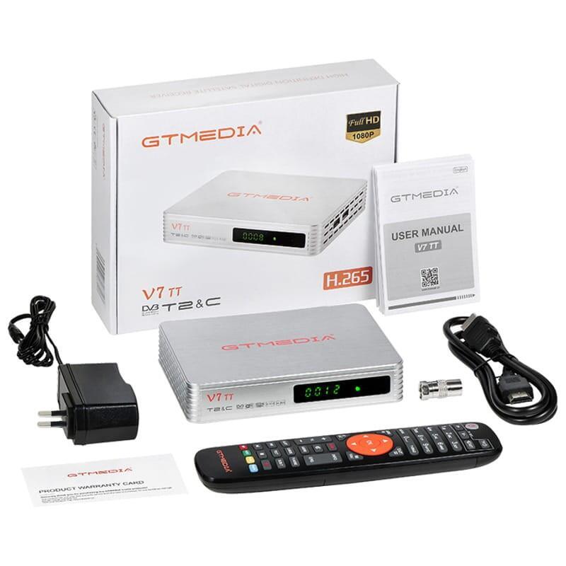 Gtmedia V7 Tt 1080p Wifi Receptor Tdt