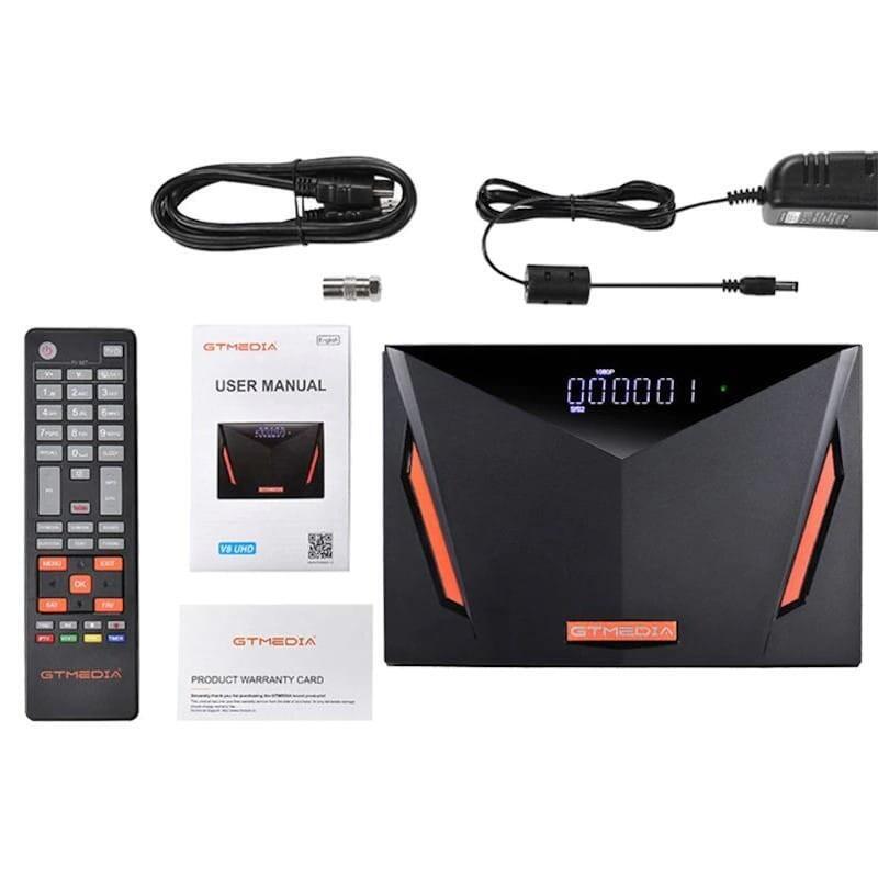 Gtmedia V8 Uhd 4k Wifi Receptor Satélite