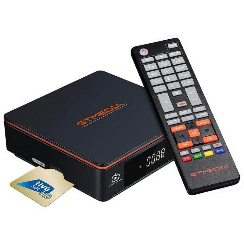 Gtmedia V9 Prime 1080p Wifi Receptor Satélite