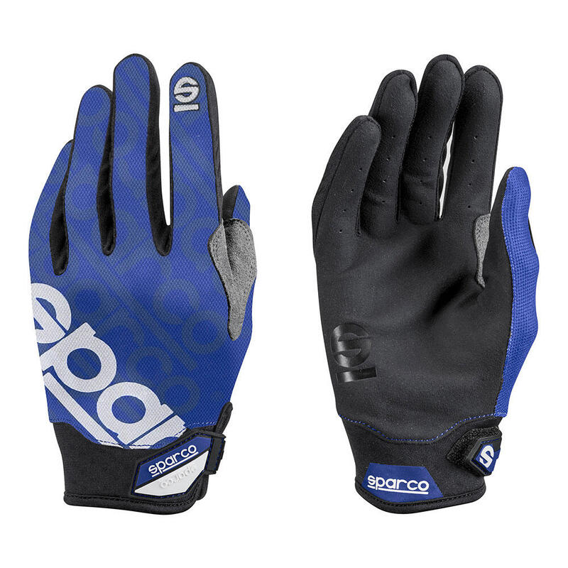 Guante Sparco Meca Iii Nraz Talla M 002093nraz Sparco