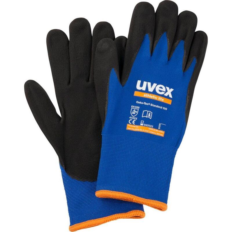 Guantes Uvex Athletic Lite, Talla. 11