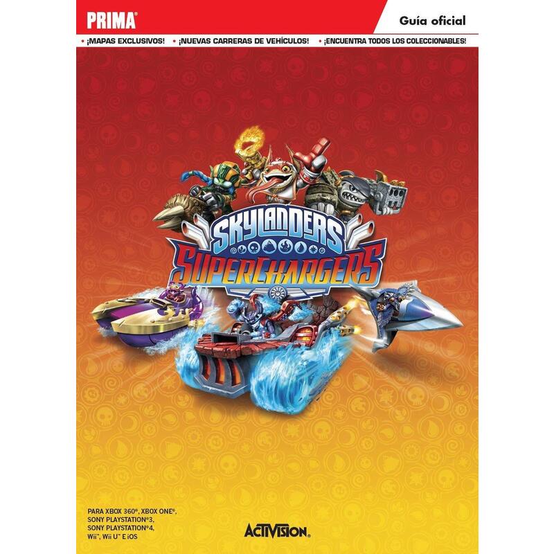 Guia Skylanders Supercharged