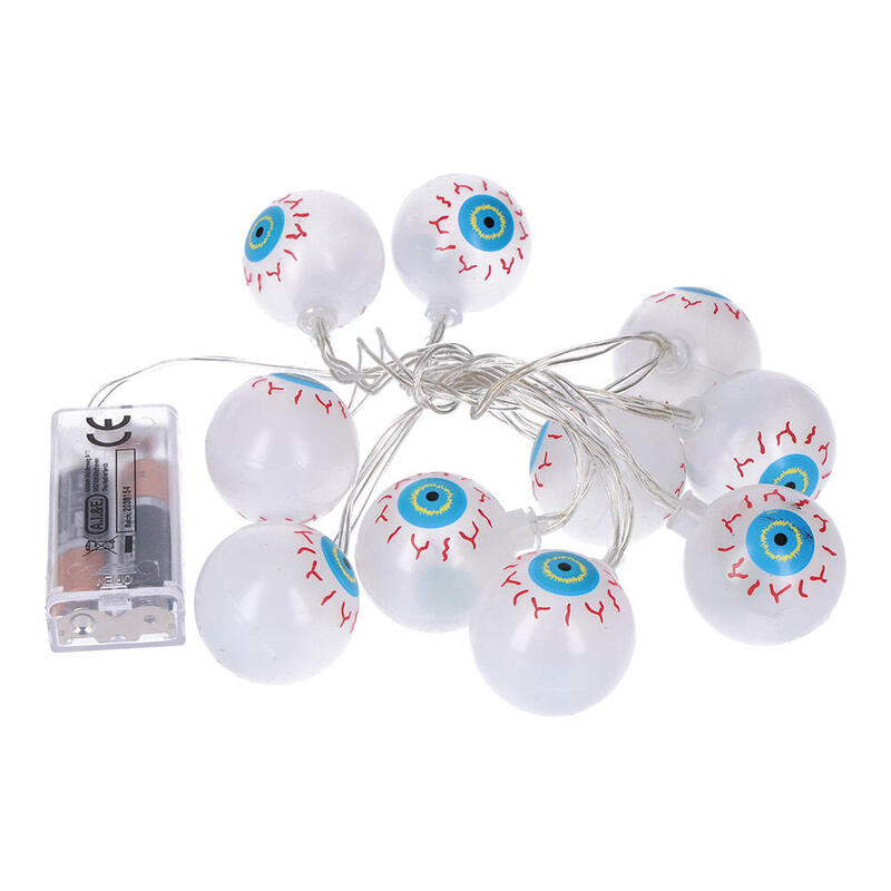 Guirnalda Halloween A Pilas 10 Leds