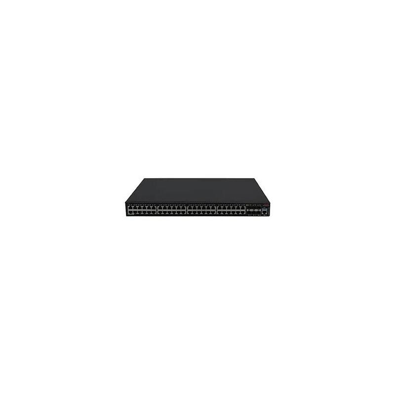 H3c S5570s-28s-Ei L3 Ethernet Switch With 24*10/100/1000base-T Ports And 4*1g/10g Base-X Sfp Plus Ports, Without Power Supplies