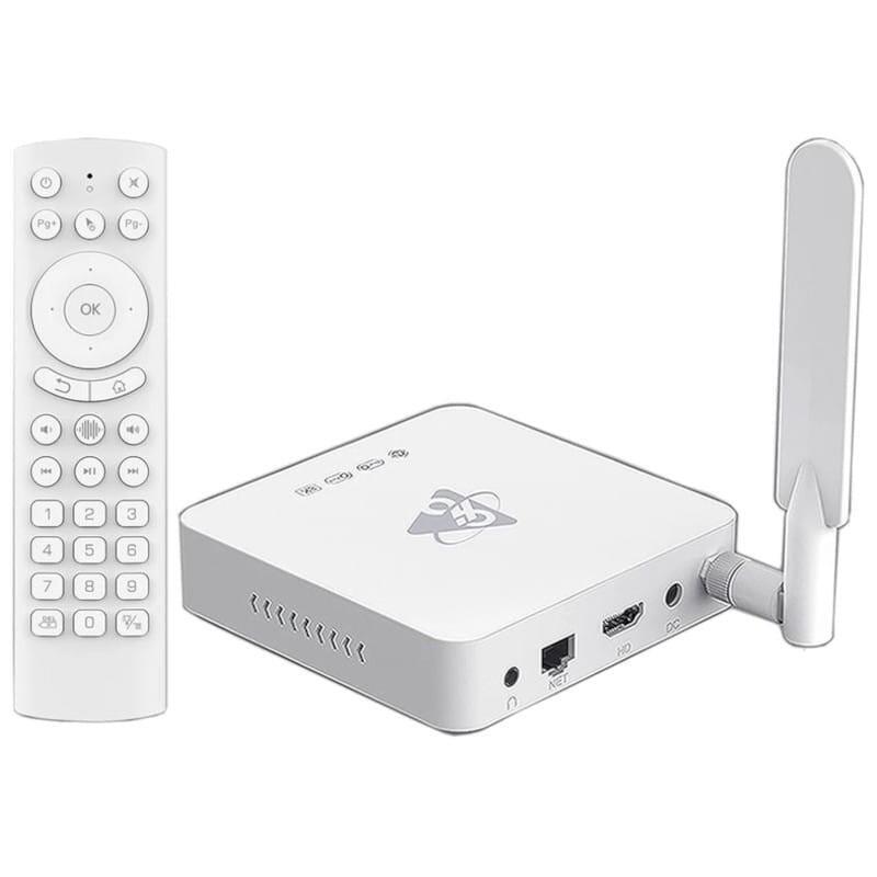 H96 Max M12 S928x 4gb/64gb Wifi 6 Blanco