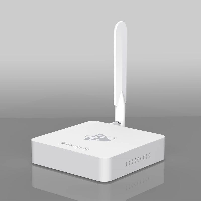 H96 Max M12 S928x 4gb/64gb Wifi 6 Blanco