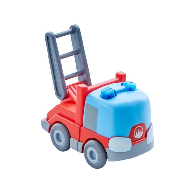 Haba Kugelbahn Kullerbü - Car Manera De La Brigada De Bomberos, Vehículo De Juego 303844