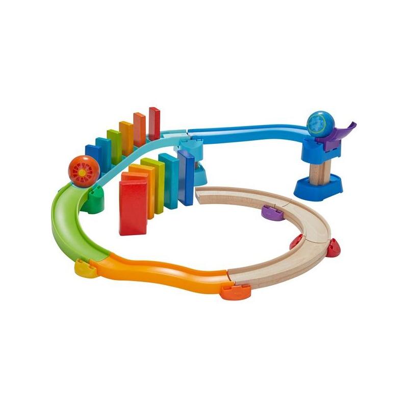 Haba Kullerbü Pista De Bolas Kringel-Domino 305347