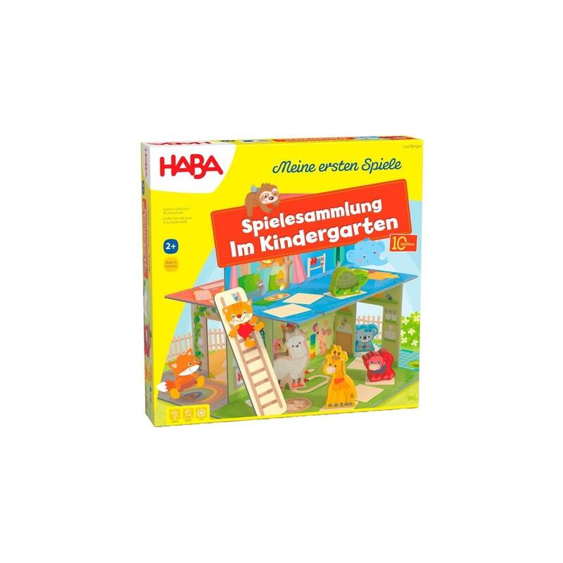 Haba Mis Primeros Juegos: Colección De Juegos Para La Guardería, Juego De Mesa 2011718001