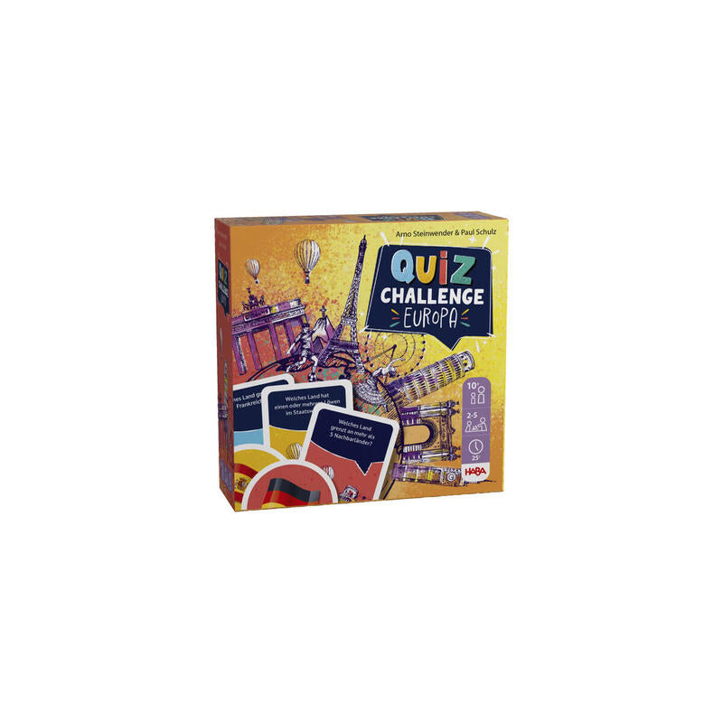 Haba Quiz Planet Europa, Juego De Preguntas 2012198001