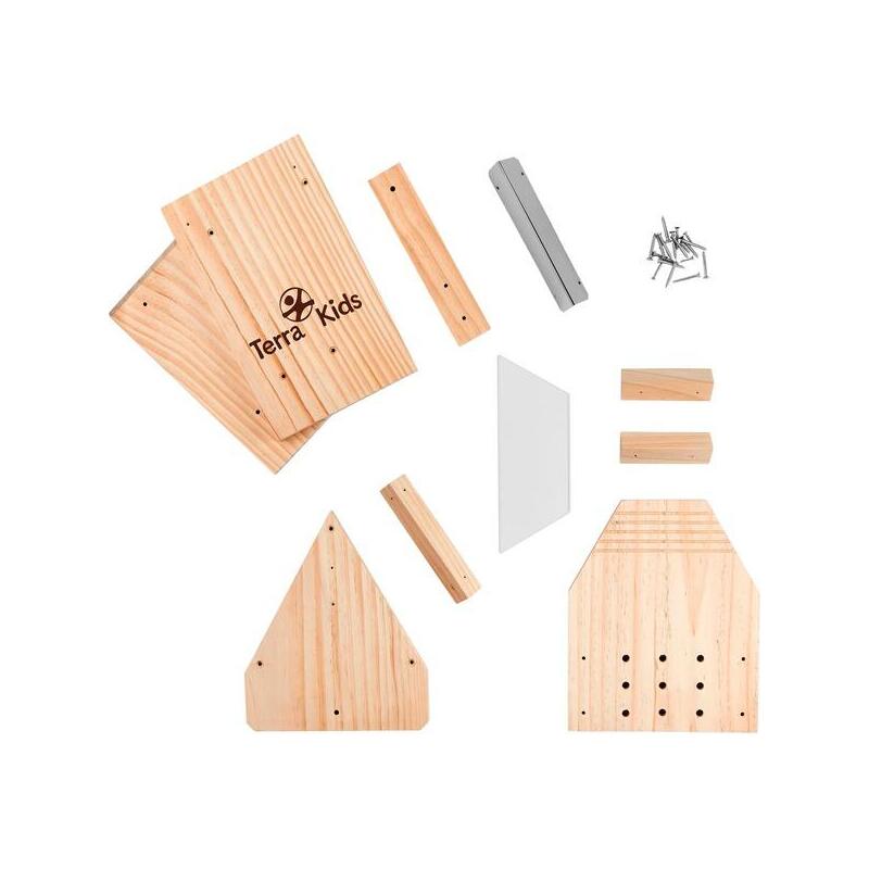 Haba Terra Kids Kit De Comedero Para Ardillas