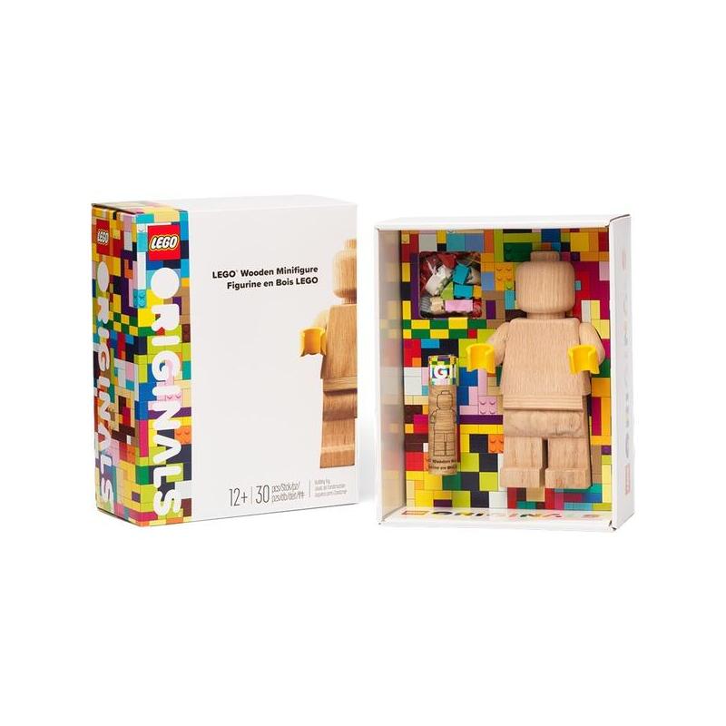 Habitación Copenhague Lego Minifigura De Madera, 41058501