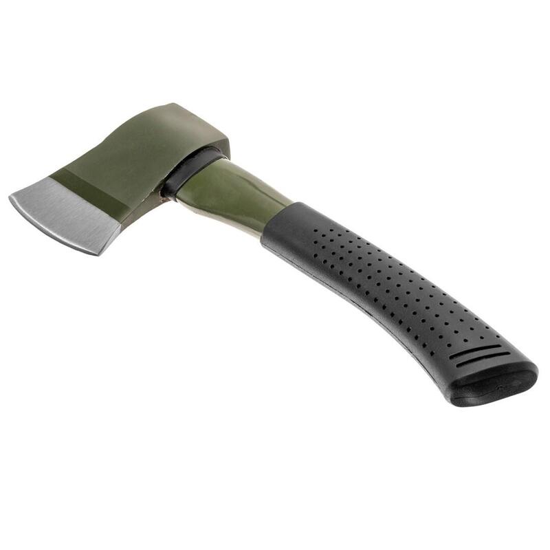 Hacha Mil-Tec Con Estuche - Oliva