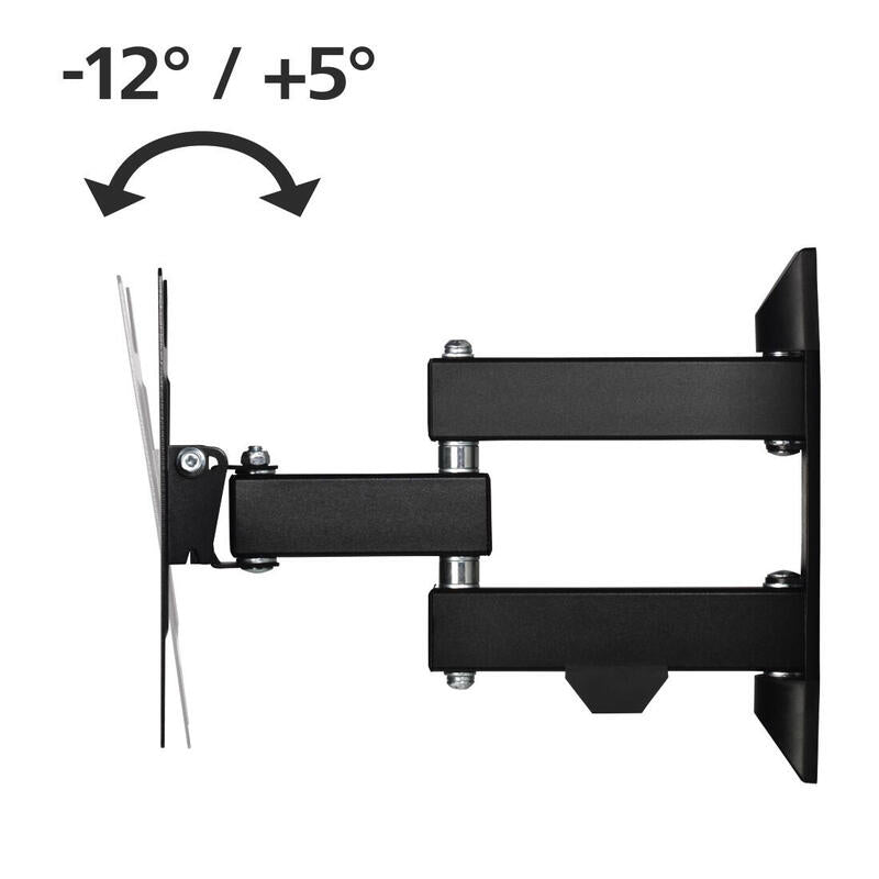 Hama 00118101 Soporte De Pared Para Pantalla Plana 121,9 Cm (48") Negro