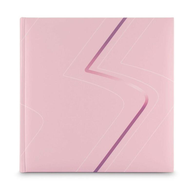 Hama Jumbo-Album Fancy , 30x30 Cm, 80 Weisse Seiten, Pink
