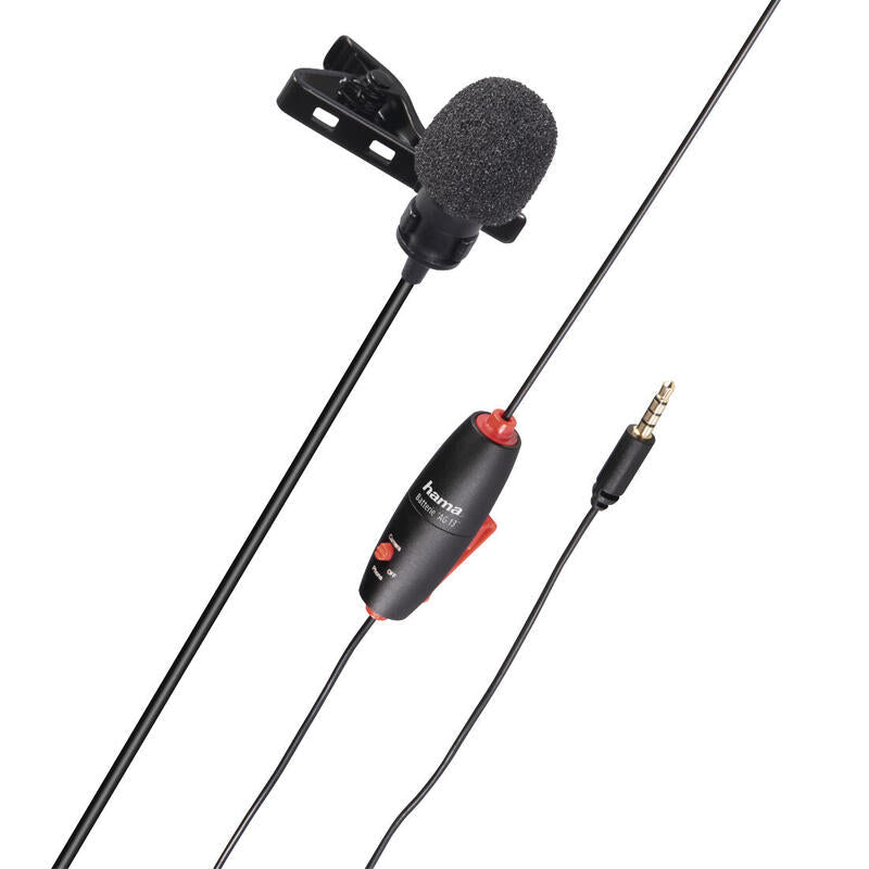 Hama Lavalier Microphone Smart For Smartphone