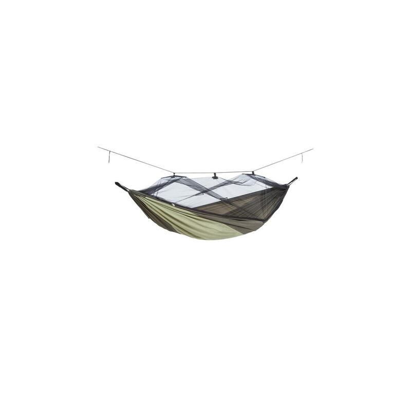 Hamaca De Camping Amazonas Mosquito-Traveller Thermo Az-1030230 (Marrón Beige)