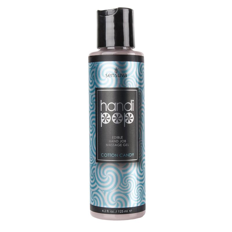 Handipop Gel De Masaje Y Sexo Oral Algodón De Azucar 125 Ml