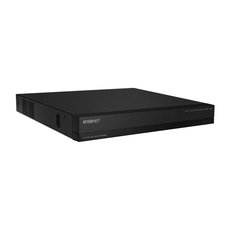 Hanwha Spe-1630 Servidor Y Codificador De Vídeo 2560 X 1920 Pixeles 30 Pps