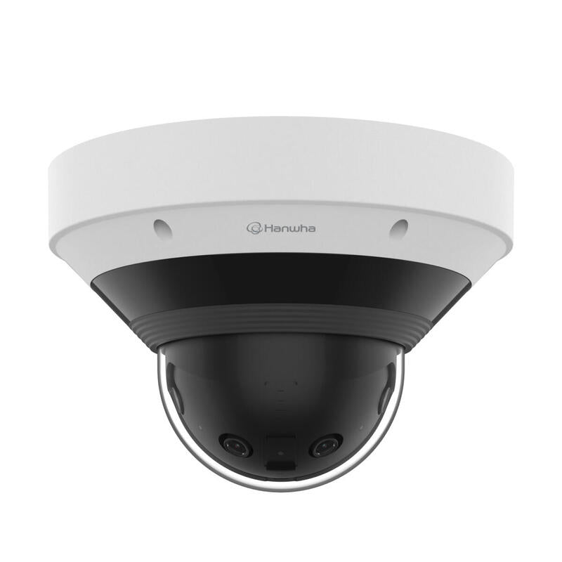 Hanwha Techwin Ip-Cam Panorama Dome \"P-Serie\" Pnm-C9022rv Ai Ir