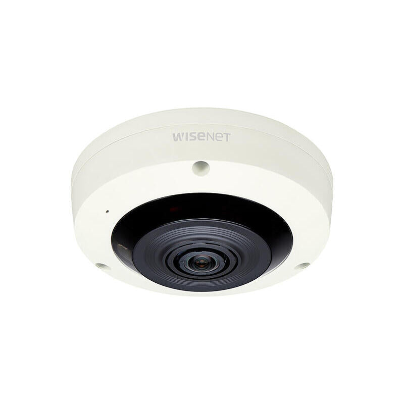 Hanwha Xnf-8010r Cámara De Vigilancia Cámara De Seguridad Ip Interior Y Exterior Almohadilla Techo 2048 X 2048 Pixeles