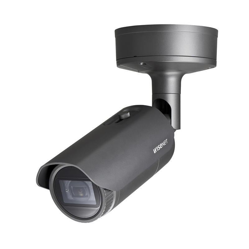 Hanwha Xno-6080r Rw Bulletkamera Out. 2mp Poe Ir Ip66 67 Ik1