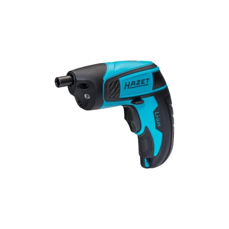 Hazet Mini Destornillador Inalámbrico 9230b-1, Puntas De 1/4", Incl. Funda Azul/Negro, 7 Piezas 9230b-1