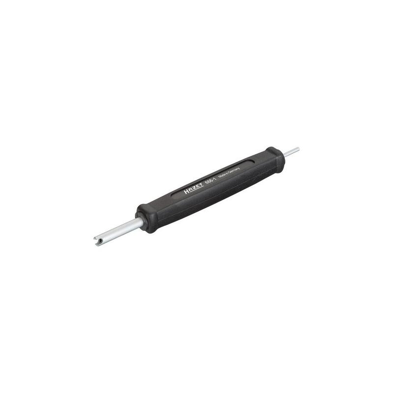Hazet Valve Turner 666-1, Salida Negra 666-1