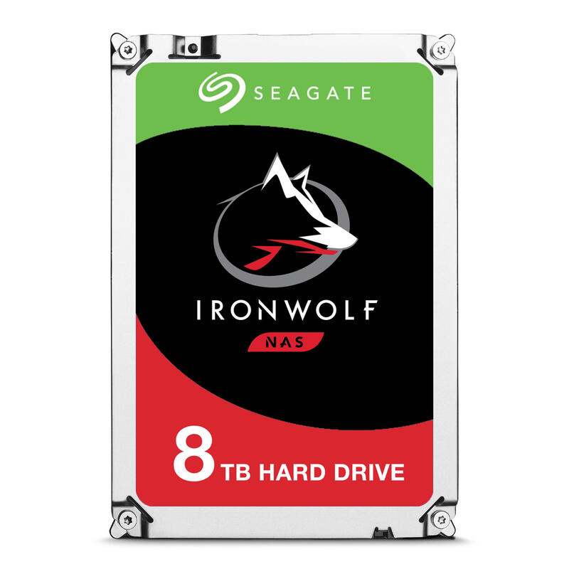 Hd Seagate 3.5" 8tb Ironwolf Nas 7.2k Sata\1 St8000vn0022
