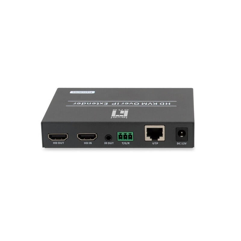 Hdmi Extender Sobre Ip Emisor Levelone Hve-9701r 1080p 150 Metros