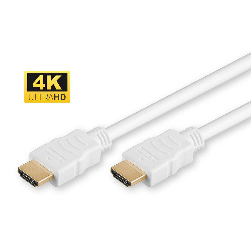 Hdmi High Speed Cable, 1,5m High Speed With Gold Plugs