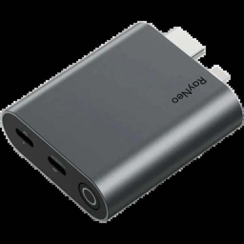 Hdmi To Usb-C Adapter For Charging Ar Rayneo Glasses