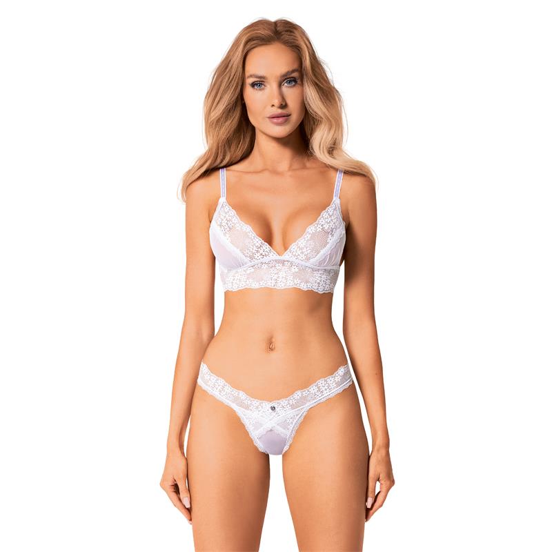 Obsessive - Heavenlly 2-Pcs Set Xs/S