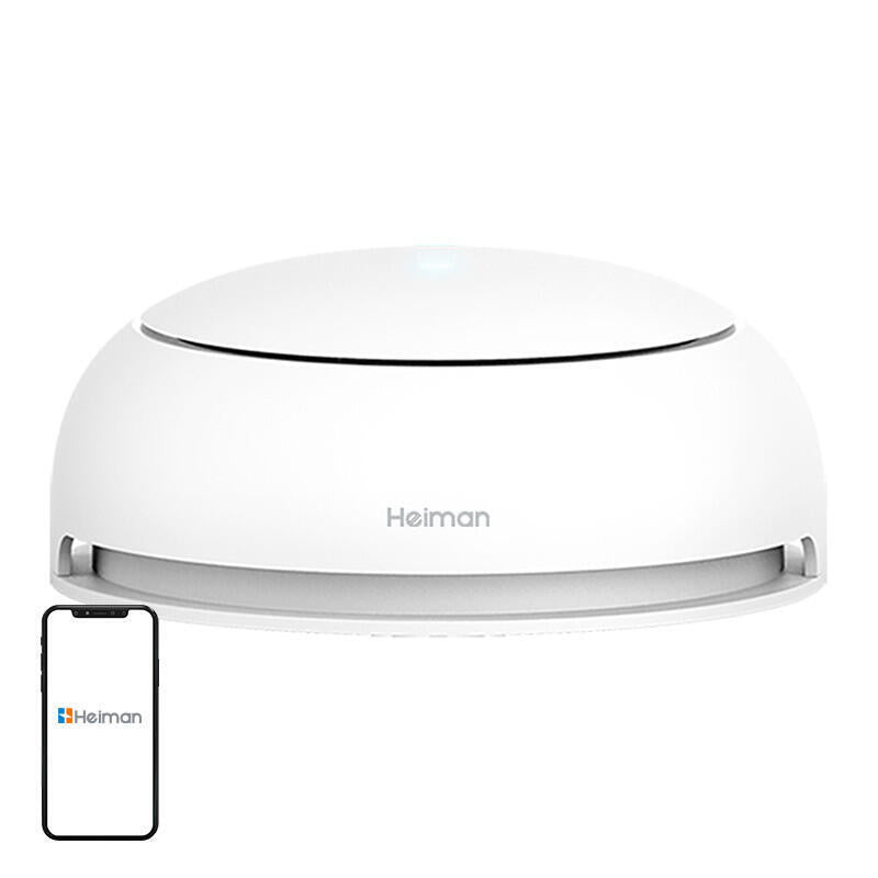Heiman Hm2sa-1w Sensor De Alarma De Humo Inalámbrico Interconectado