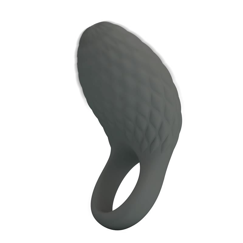 Pretty Love - Heloise Anillo Vibrador Con Memoria Gris