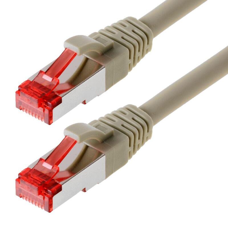 Helos Cable De Red S/Ftp Cat 6 Gris 1,0m