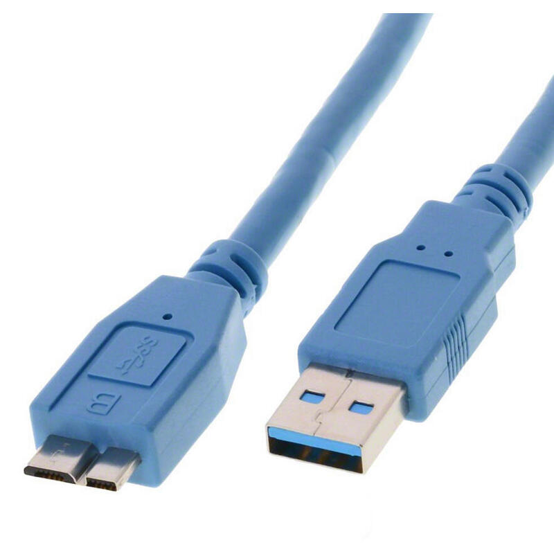 Helos Cable Usb 3.0 Conector A A Micro B, 1.0 M