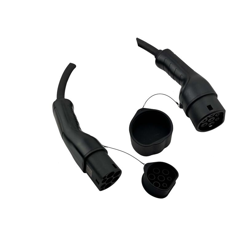 Helos Typ 2 Ev Cable De Carga Tüv Mode 3,16a,11 Kw, 3-Fásico 5 Meter Con Bolsa