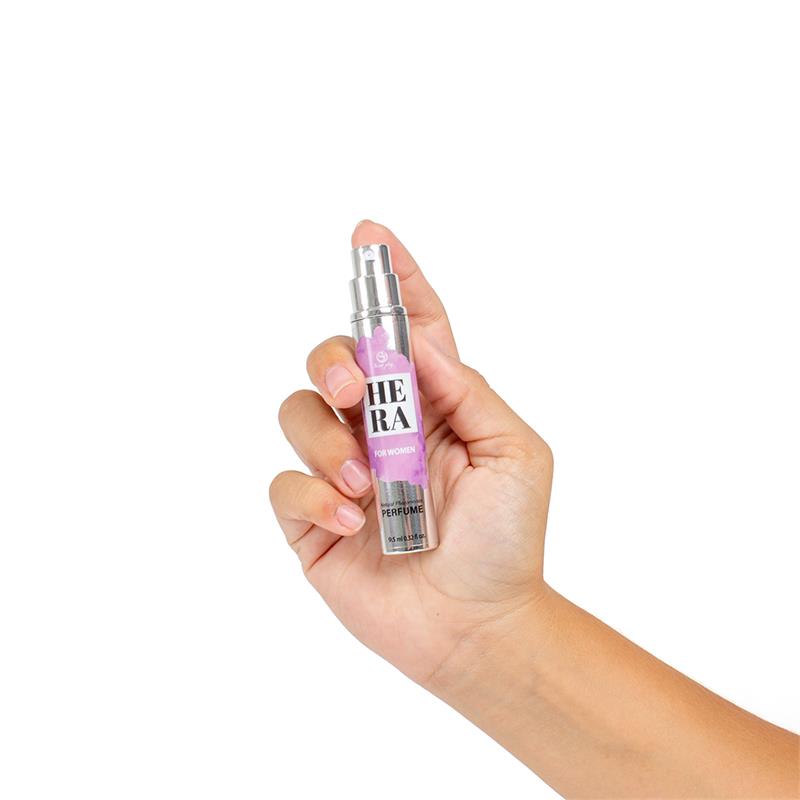 Secretplay - Hera Perfume Natural Feromonas Formato De Viaje Para Mujer 10 Ml