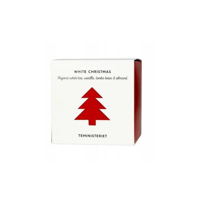 Herbata Biala Sypana White Christmas 70g -Teministeriet