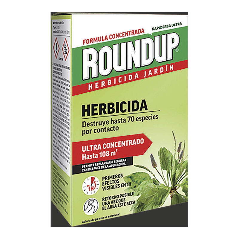 Herbicida Eco Garden Roundup 250 Ml