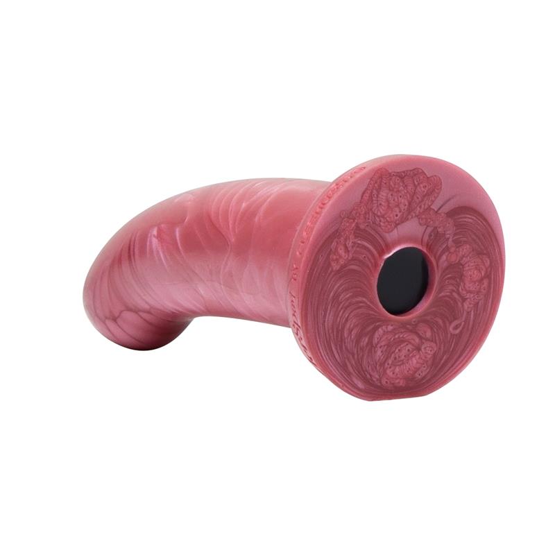 Herspot Fleshlight - Dildo Curvado Golden Rose M