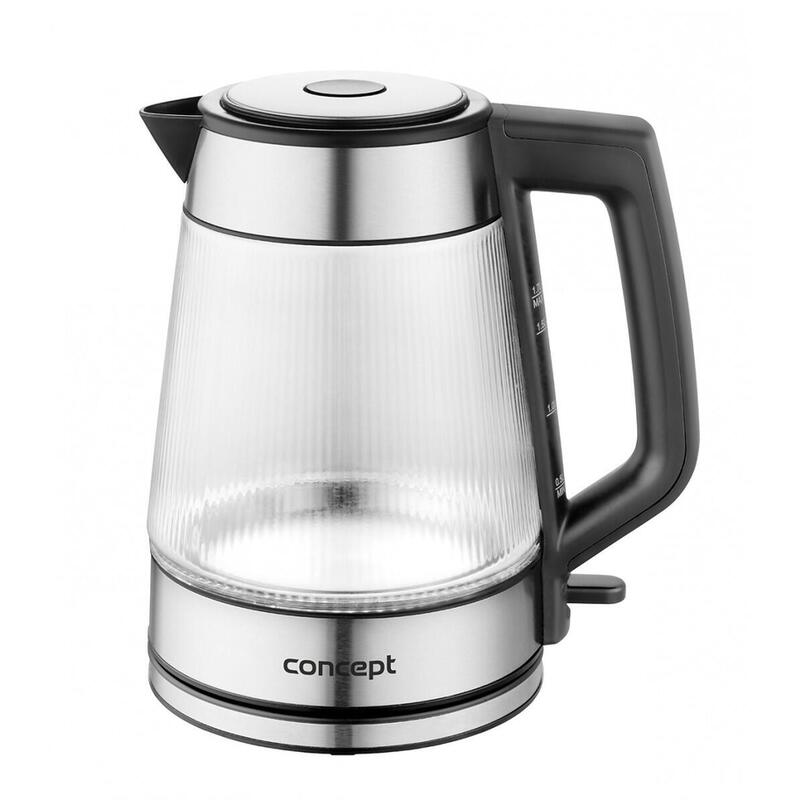 Hervidor Concept Szklany 1,7l Rk4210