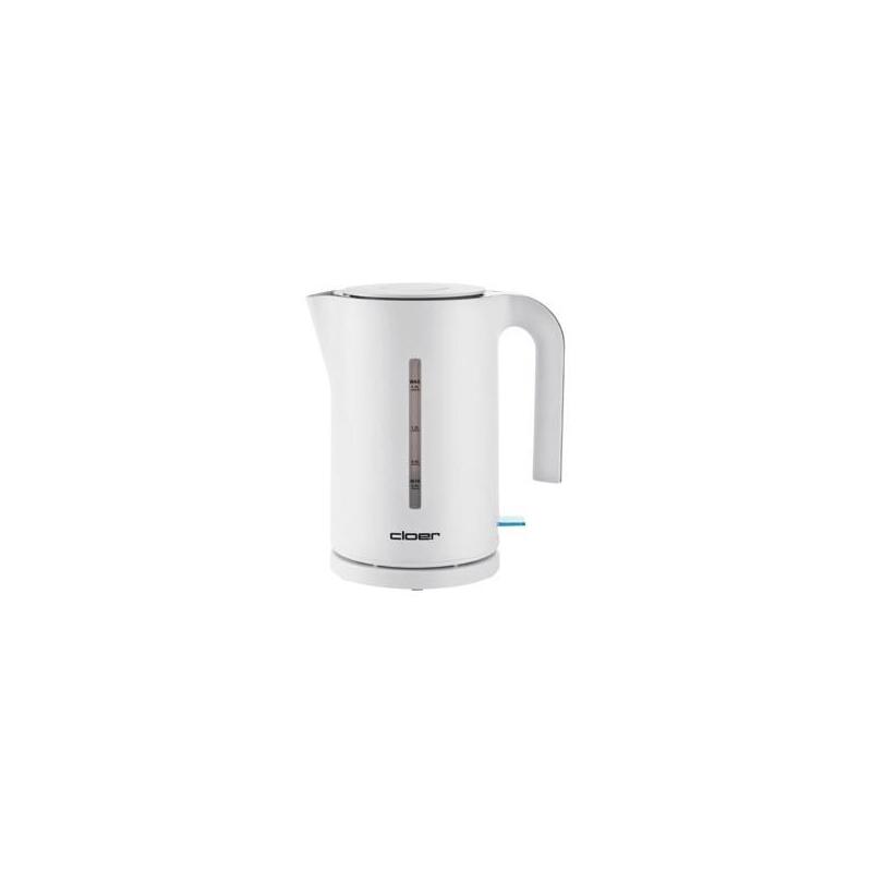 Hervidor De Agua Cloer 4111, 1,7 L Blanco 1800 W