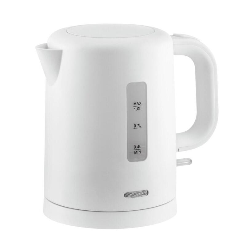 Hervidor De Agua Eléctrico Pure White 1100 W 1 L
