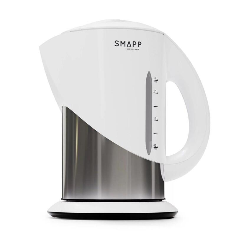 Hervidor De Agua Inalámbrico 1,7l Smapp Blanco
